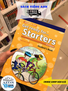 Get Ready Starter Mover Flyer - AEON BOOKSTORE