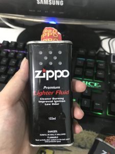 nhiên liệu ZIPPO 133ml BƠM BẬT LỬA bén lửa tốt và bật lửa sẽ nhạy hơn