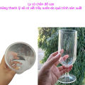 Combo 10 ly nhựa trong suốt(mica). Ly uống bia-Ly uống nước-Ly sinh tố.Hàng thanh lý. 
