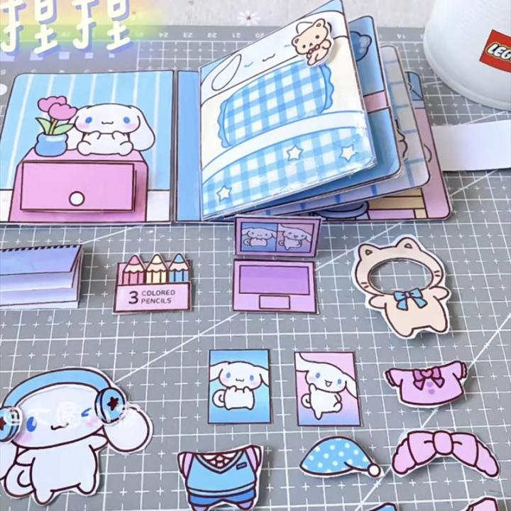 Sanrio sticker book, Hobbies & Toys, Stationery & Craft, Stationery &  School Supplies on Carousell