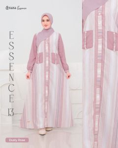 ESSENCE 13 GAMIS BY KEKE TERBARU DRESS DAILY KASUAL PREMIUM KULIAH KEKINIAN TERMURAHHH
