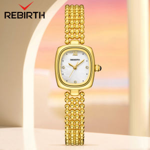 REBIRTH Jam Tangan Wanita Korea Elegan Jam Gelang Wanita Anti Air Tali Gelang Jam Tangan Cewek Original