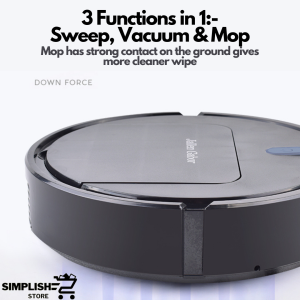 Jallen Gabor IS25 Cleaning robot Intelligent Vacuum Cleaner machine sweep vacuum wipe mop