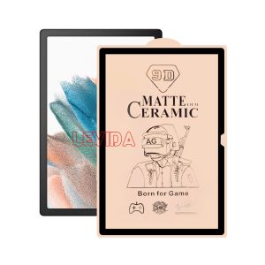 Antigores Samsung Tab A8 2022 10 5" / X205 Samsung Tab A 8 WITH S PEN / P205 Ceramic Clear matte / Antigores Bening Poco Pad 12.1