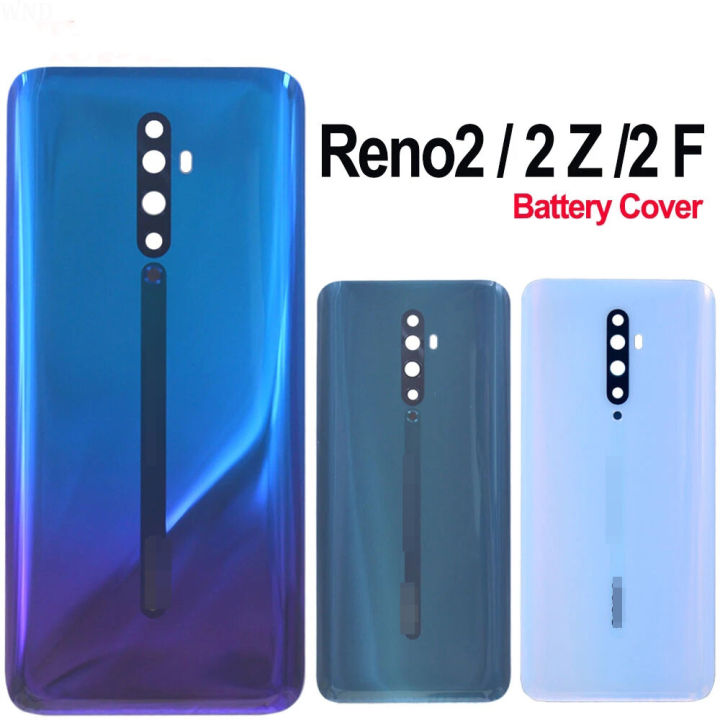 For Oppo Reno Reno 2Z Reno2 Z F Back Cover Door Housing Case