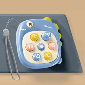 MEKANSM Whack-a-Mole Game Pop it Elektrik / Pop Push Game Mini / Gantungan Game Kartun