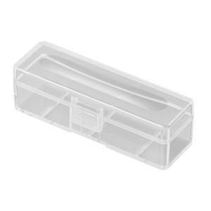 Plastic Container for 18650 Storage Safeguards Your Batteries from Short Circuits Accident Drop Box