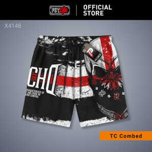 TCC02 - Celana pendek boxer pria wanita | Celana dalam boxser kolor | Bokser pantai katun TC combed