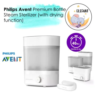 Philips Avent Premium Bottle Steam Sterilizer with drying function (SCF293/01)