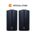 Xiaomi Mesh System AX3000  Wi-Fi 6｜ ความเร็วไร้สายที่เร็วสุดถึง 2,976Mbps｜แบนด์วิธสูงที่ 160MHz. 