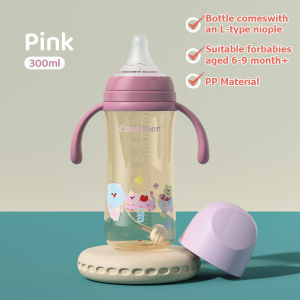 Comboer PP materyal Feeding Bottle 240ML/300ML for 9M+ baby BAP free