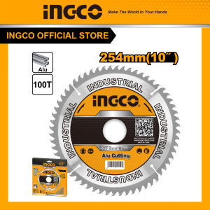 Lưỡi cưa cắt nhôm TCT 254mmx100R INGCO TSB3254210