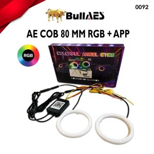 Angel Eye COB RGB 80mm 3 Inch APP Controller Merk ICC