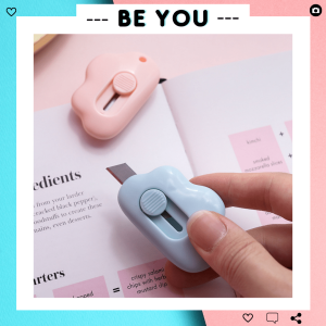 Dao Rọc Giấy Hình Đám Mây Dễ Thương - Có Thể Làm Móc Khóa - BEYOU