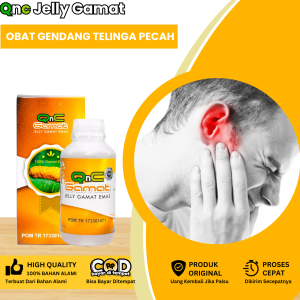 Obat Gendang Telinga Pecah Obat Telinga Berdengung Infeksi Telinga Obat Gangguan Telinga Obat Gendang Telinga Pecah Obat Gangguan Saraf Pendengaran Dengan Qnc Jelly Gamat