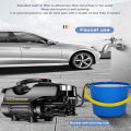 XPX 2200W High-Pressure Car Washer with Quick Connectors and Luxury Accessories. 