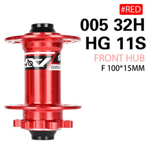 ARC 005 Bicycle Hubs Mountain Bike Hub Bike Disc Brake Hubs 6 Bearing Mtb Hubs 32 Holes Spoke Aluminum Alloy Front+Rear Hub Cycling Hubs Bike Parts