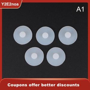 【Y2E2noa】 5Pcs Universal Silicone Plug Lid Coffee Cup Travel Tumbler Mug Vacuum Bottles Gaskets Seals Replacement Straws Hole Grommets
