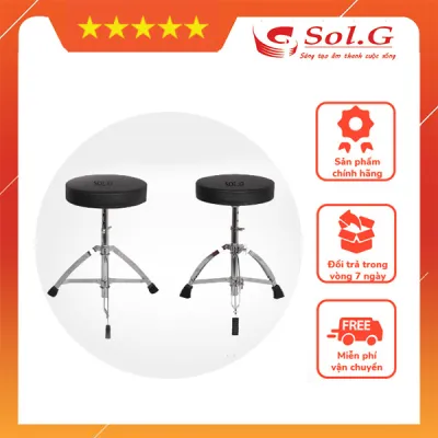 Ghế chơi Trống Vines PF-F11 Ghế ngồi chuyên dụng cho trống jazz trống điện tử Chính hãng