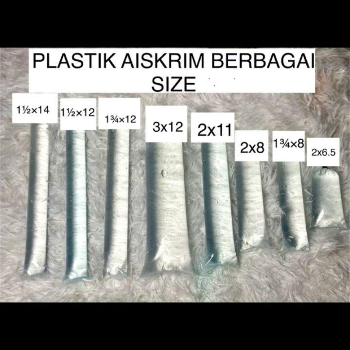 Plastik Aiskrim Malaysia 1 Kg Lazada