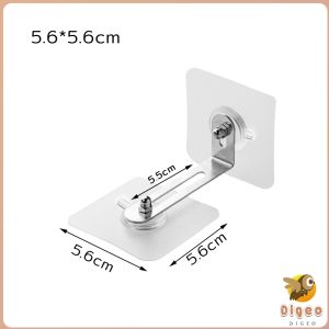 Digeo Furniture Cabinet Anti-falling Support Fixator for Kids Safety 1Set