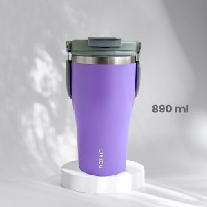 NexXIO Botol Minum Tumbler Stainless 304 TS02 890ml / Peralatan Botol Minum Tahan Panas & Dingin