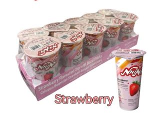 CV NNI NNI - [ Strawberry / Cheese / Chocolate / Pandan Cream / Peanut / Blueberry Yogurt ]