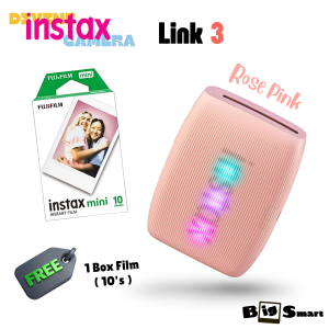 FujiFilm Instax Mini Link 3 Fun Kit PackShot