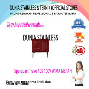 Sparepart Travo 105 100V Wima Merah