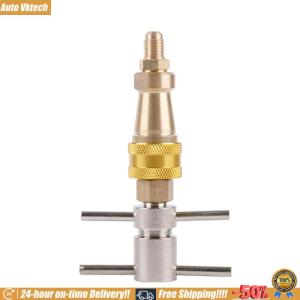 [Auto Vktech] 1/4 Inch Refrigerator Quick Connector Refrigerator Quick Connection Tool for Refrigerators and Cleaning Applications