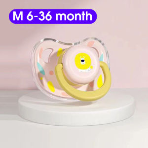 HamshMoc soft baby Soothers Pacifiers Multifunctional pacifier Safety materials for Newborn Infant portable BPA Free Orthodontic for baby care with dust cover