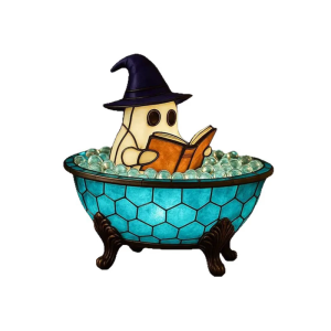 Resin Spirit Bubble Bathroom Light Gentle Soft Glows Waterproof Design Relaxing Bath Lamp