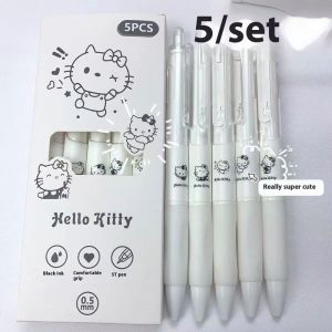 LEBI ปากกาหมึกเจลการ์ตูนน่ารักสำหรับสุนัขมีความสุขสำหรับนักเรียนเครื่องมือการเขียนที่มีคุณภาพสูง