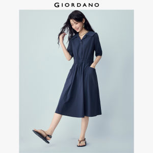 Giordano Beau Monde Women Women Dress - Non-Elastic Free Shipping 13466256
