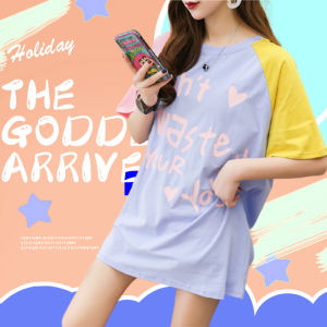 LH.Friday เสื้อโทนสีพาทเทลจะใสเป็นเสื้อเดี่ยวๆหรือเป็นมินิเดรสก็ได้แมทช์ง่ายไม่ซ้ําใคร