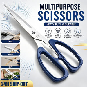 SK5 Kitchen Steel Scissors Heavy Duty Carbon Steel Scissors Japan Made Stainless Kitchen Supplies