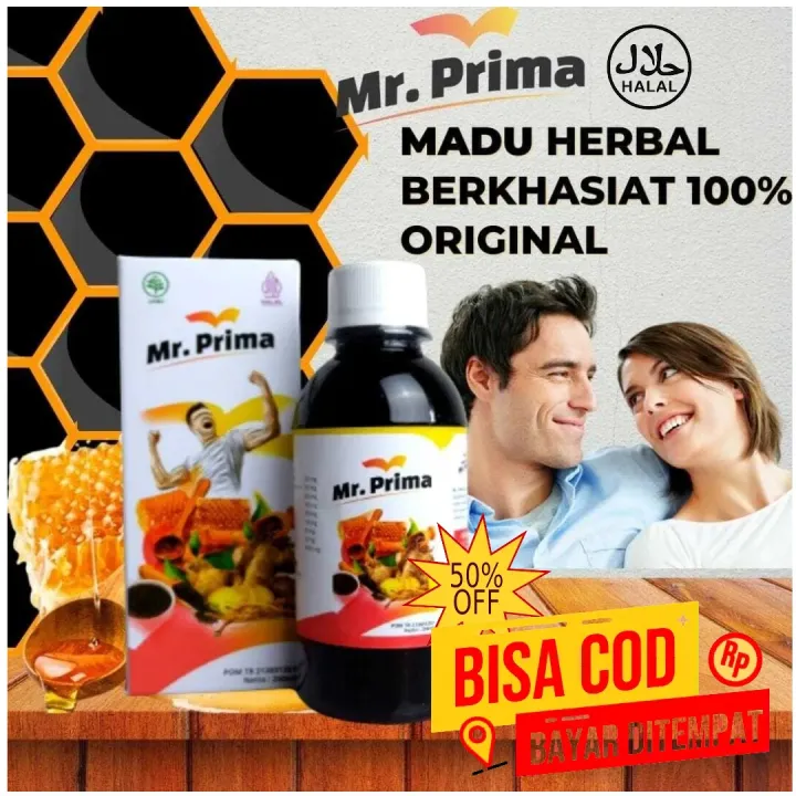 ROMO COD ASLI MADU MR PRIMA BIKIN BESAR, KUAT TAHAN LAMA