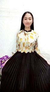 Dress Korea PF 5291 Import Premium (Model Cantik)