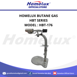 HOMELUX BUTANE TORCH STAND BURNER HBT-176 KEPALA GAS SULUH API