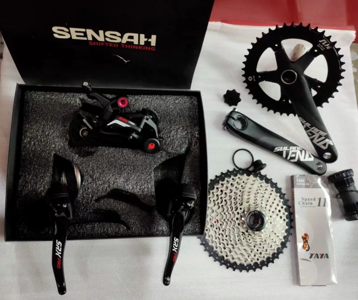 Bike Groupset Sensah Srx Pro 1x11 Speed SENSAH SRX PRO 1x11 Speed