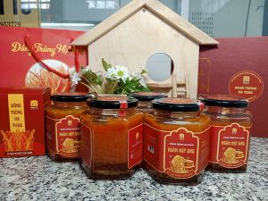 Đông trùng hạ thảo ngâm mật ong hàng chất lượng giá tại xưởng 380ml