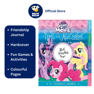 My Little Pony Time to be Awesome Journal Activity Book for Kids to Draw and Write