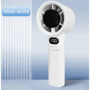 M11 Portable Variable Speed Handheld/Desktop Fan Rechargeable LED Digital Display Fan Durable