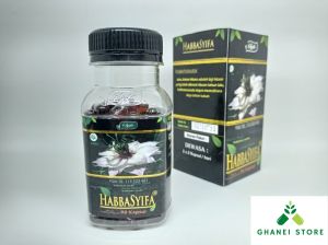 Habbatussauda Habbasyifa Jinten Hitam 90 Kapsul Minyak Meningkatkan Stamina dan Daya Tahan Tubuh BPOM