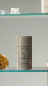 SALT & STONE Aluminum Free Deodorant Extra Strength 48 Hour Protection for Women & Men Neutral Scent