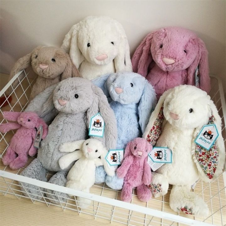 [Giao hàng trong vòng 48 giờ] Jellycat Thỏ Bonnie Rabbit Búp bê thỏ tai ...