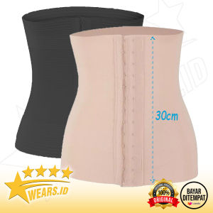 Korset Stagen Pelangsing Jumbo Yutind dan Golden Nick Ukuran Panjang Model Kait Untuk Ibu Pasca Melahirkan Penari dan Multifungsi