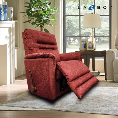 La-Z-Boy เก้าอี้ปรับนอน โยกได้ 10T-584 Parker หุ้มผ้าiClean เลซีบอย lazboy
