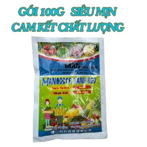 MANCOZEB XANH GOI 100 gam mua 10 tặng 1. cam kết chất lượng