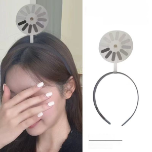 🔥Creative And Funny🎀Downtime Hairpin Hair Accessories / Circular Hairpin Loading Funny Abstract / Eye-catching Personality And Fashion